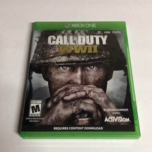 CALL OF DUTY WW2 WORLD WAR 2 (XBOX ONE)